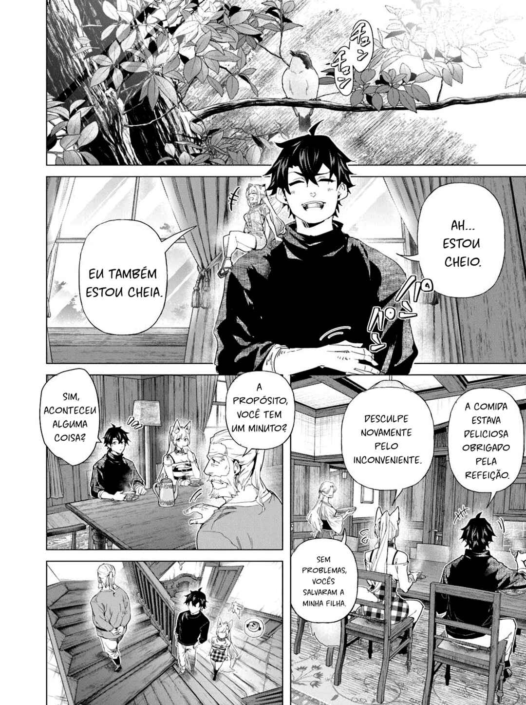 Keikenchi Chochiku de Nonbiri Shoushin Ryokou ~Yuusha to Koibito ni Tsuihou Sareta Senshi no Mujikaku Zamaa~ Chapter 33 - Page 6