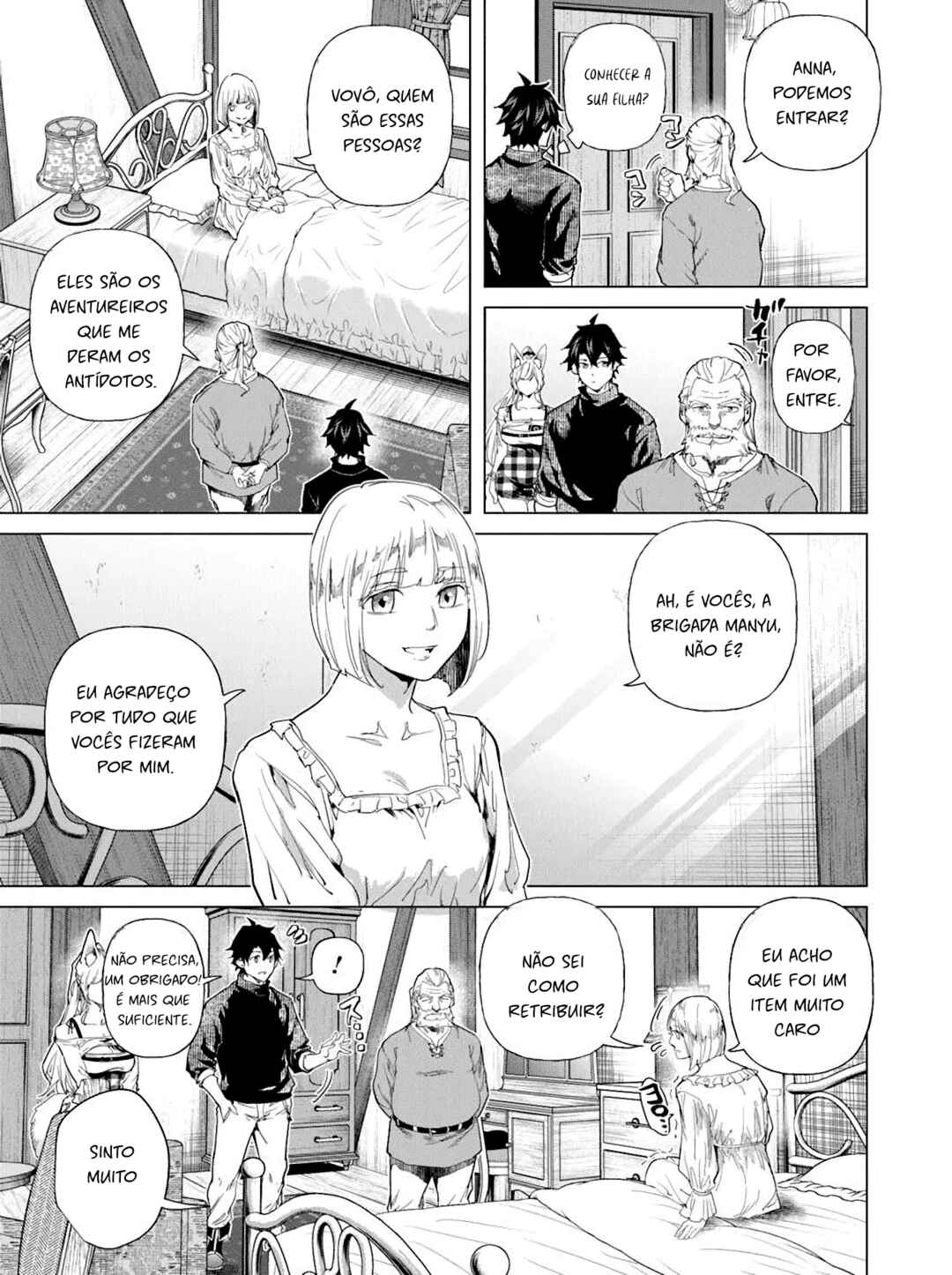 Keikenchi Chochiku de Nonbiri Shoushin Ryokou ~Yuusha to Koibito ni Tsuihou Sareta Senshi no Mujikaku Zamaa~ Chapter 33 - Page 7