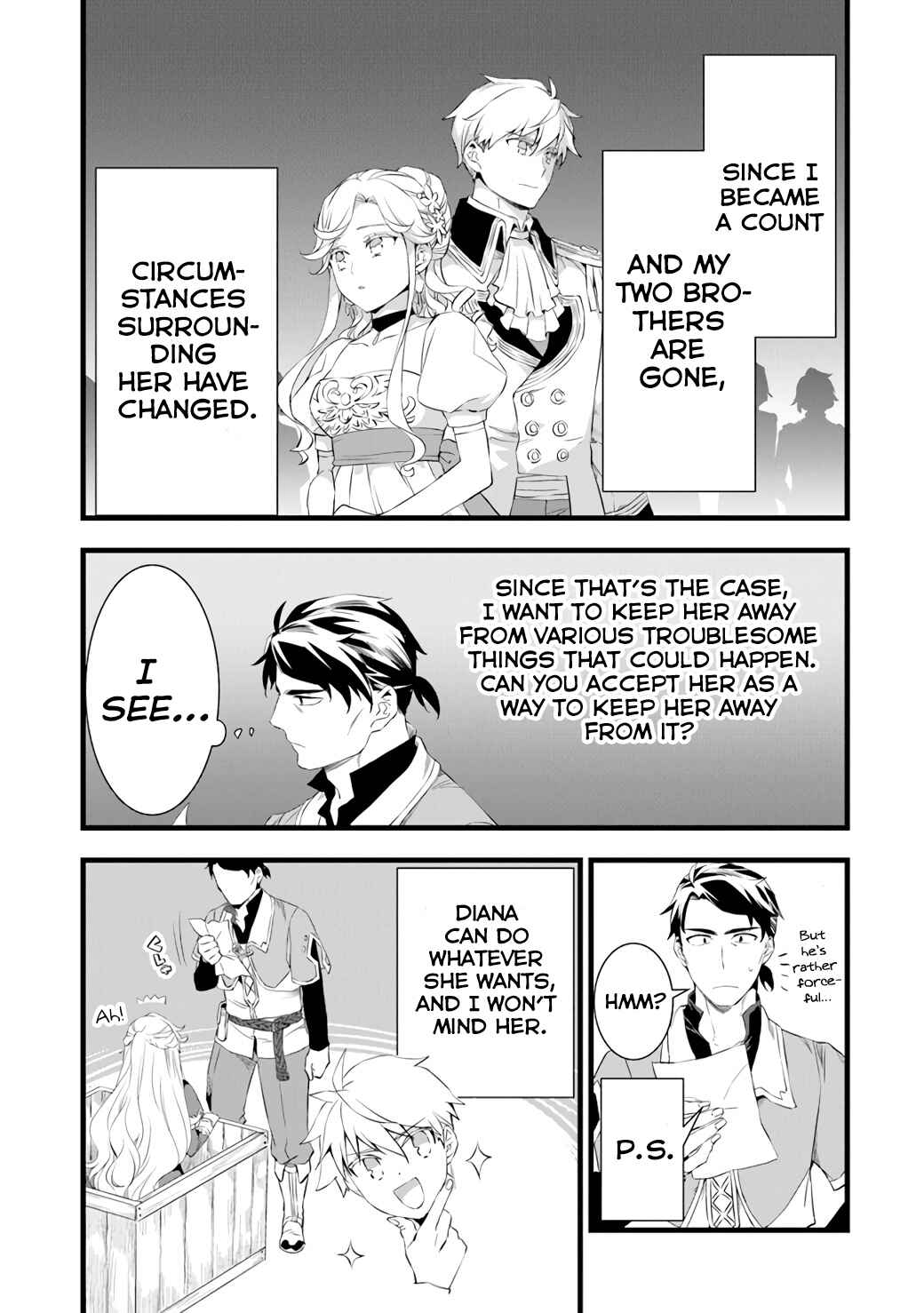 Kajiya de Hajimeru Isekai Slow Life Chapter 15.5 - Page 3
