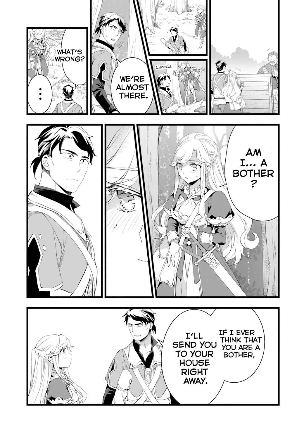 Kajiya de Hajimeru Isekai Slow Life Chapter 15.5 - Page 5