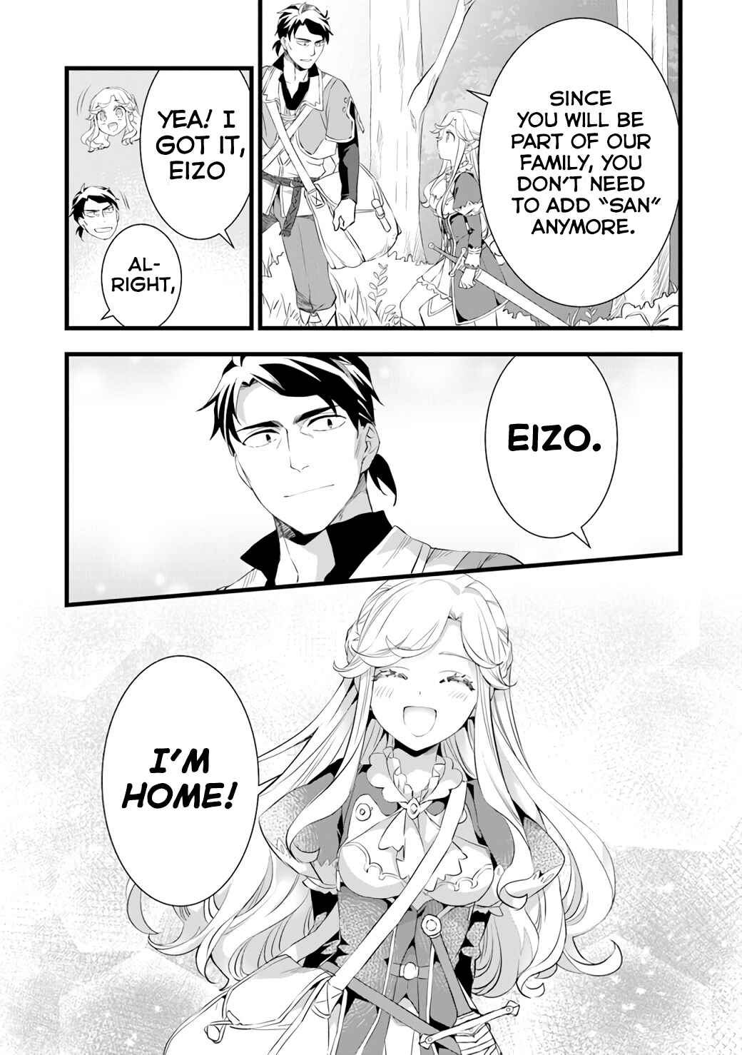 Kajiya de Hajimeru Isekai Slow Life Chapter 15.5 - Page 7