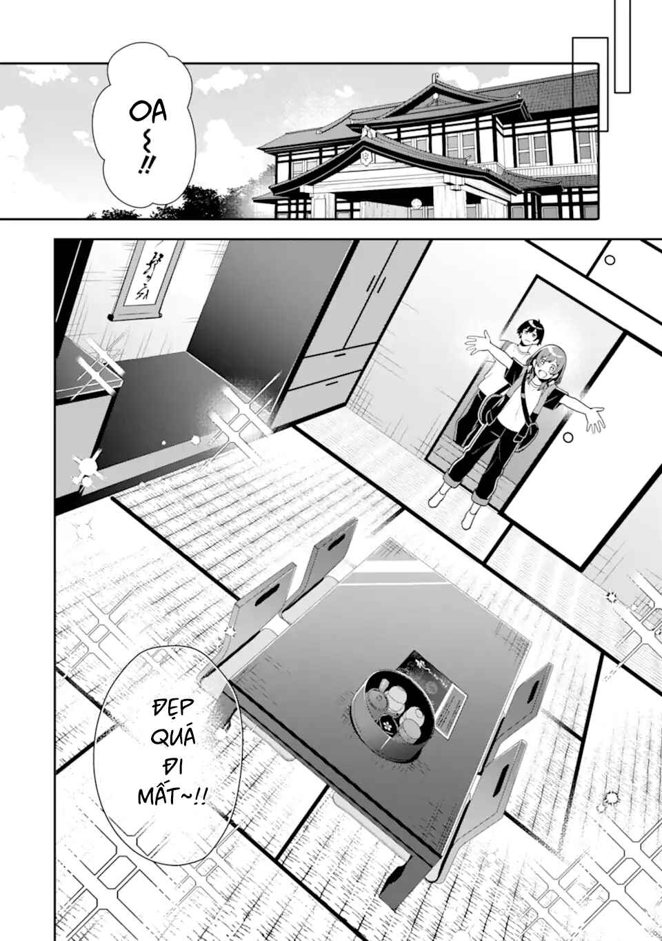 Muboubi Kawaii Pajama Sugata no Bishoujo to Heya de Futarikiri Chapter 11.1 - Page 10