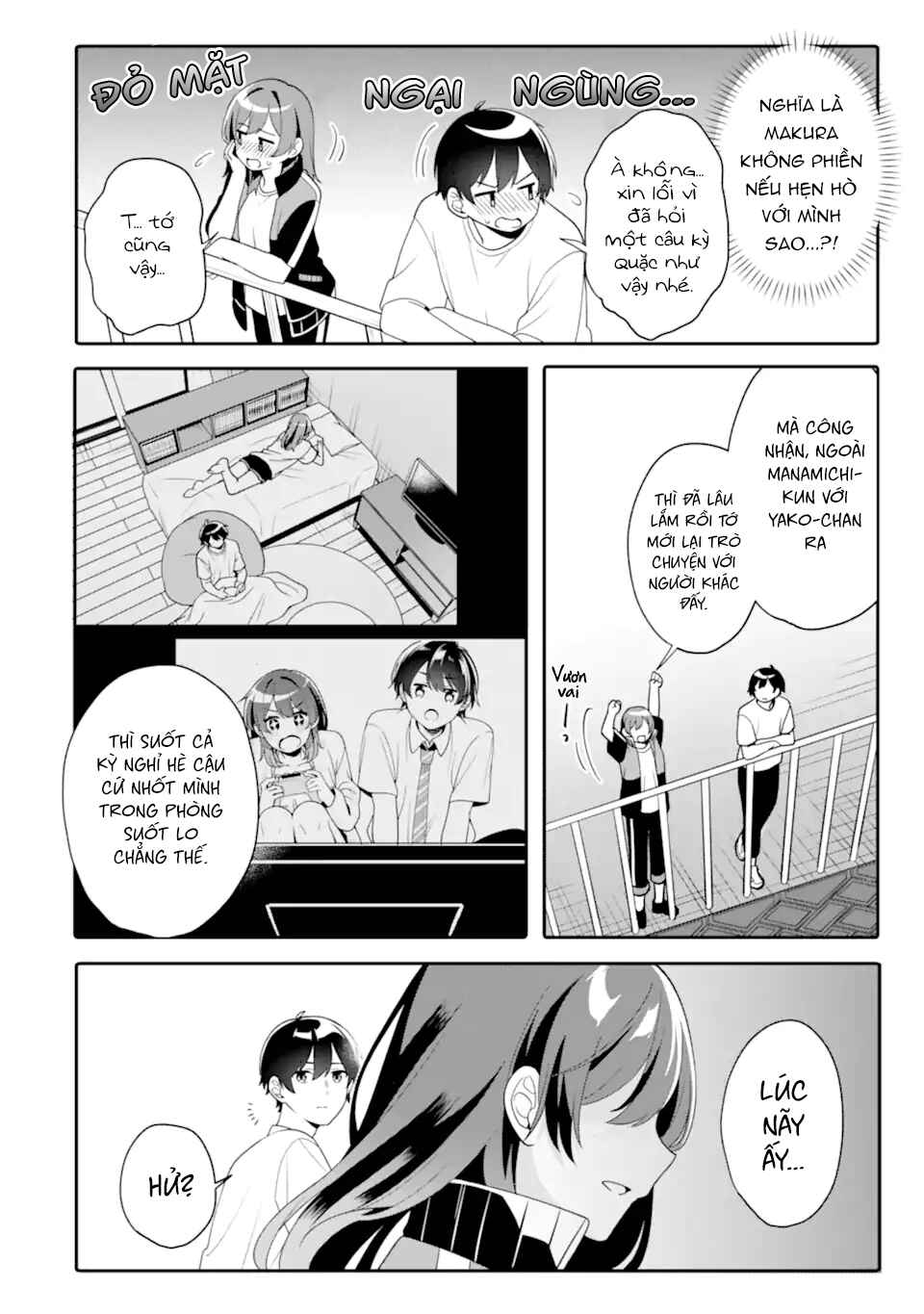 Muboubi Kawaii Pajama Sugata no Bishoujo to Heya de Futarikiri Chapter 11.1 - Page 8