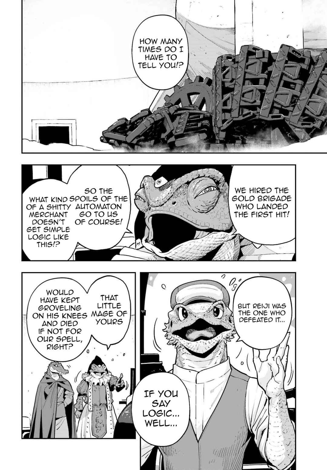 Genkaigoe no Skill wa, Tenseisha ni Shika Atsukaenai - Over Limit Skill Holder Chapter 29 - Page 22