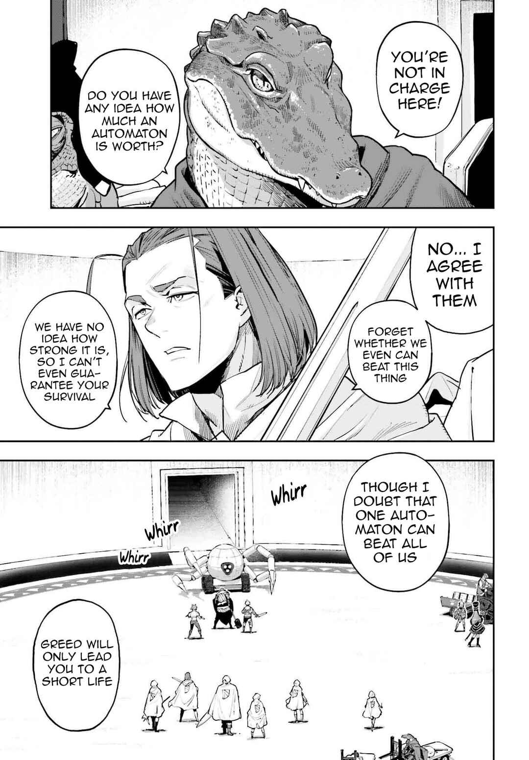 Genkaigoe no Skill wa, Tenseisha ni Shika Atsukaenai - Over Limit Skill Holder Chapter 29 - Page 3