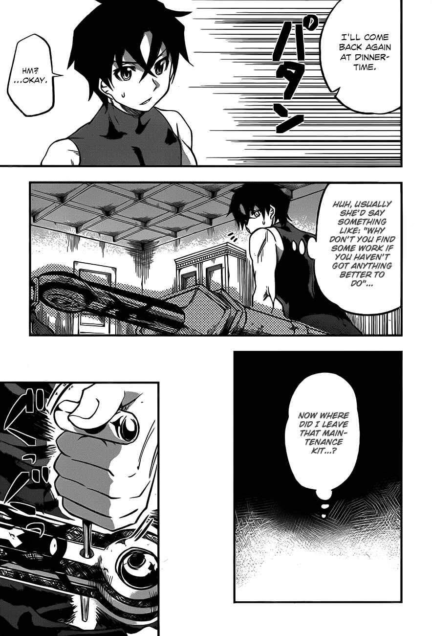 Hitsugi no Chaika Chapter 2 - Page 30