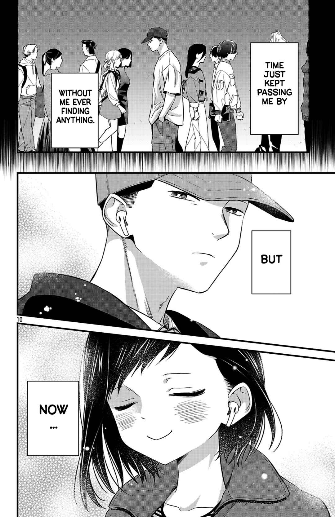 Boku no Kokoro no Yabai Yatsu: Love Comedy ga Hajimaranai Chapter 19 - Page 10