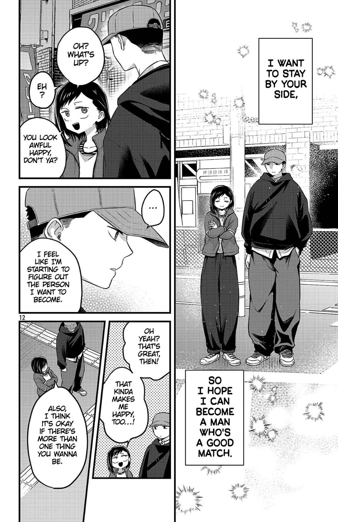 Boku no Kokoro no Yabai Yatsu: Love Comedy ga Hajimaranai Chapter 19 - Page 12