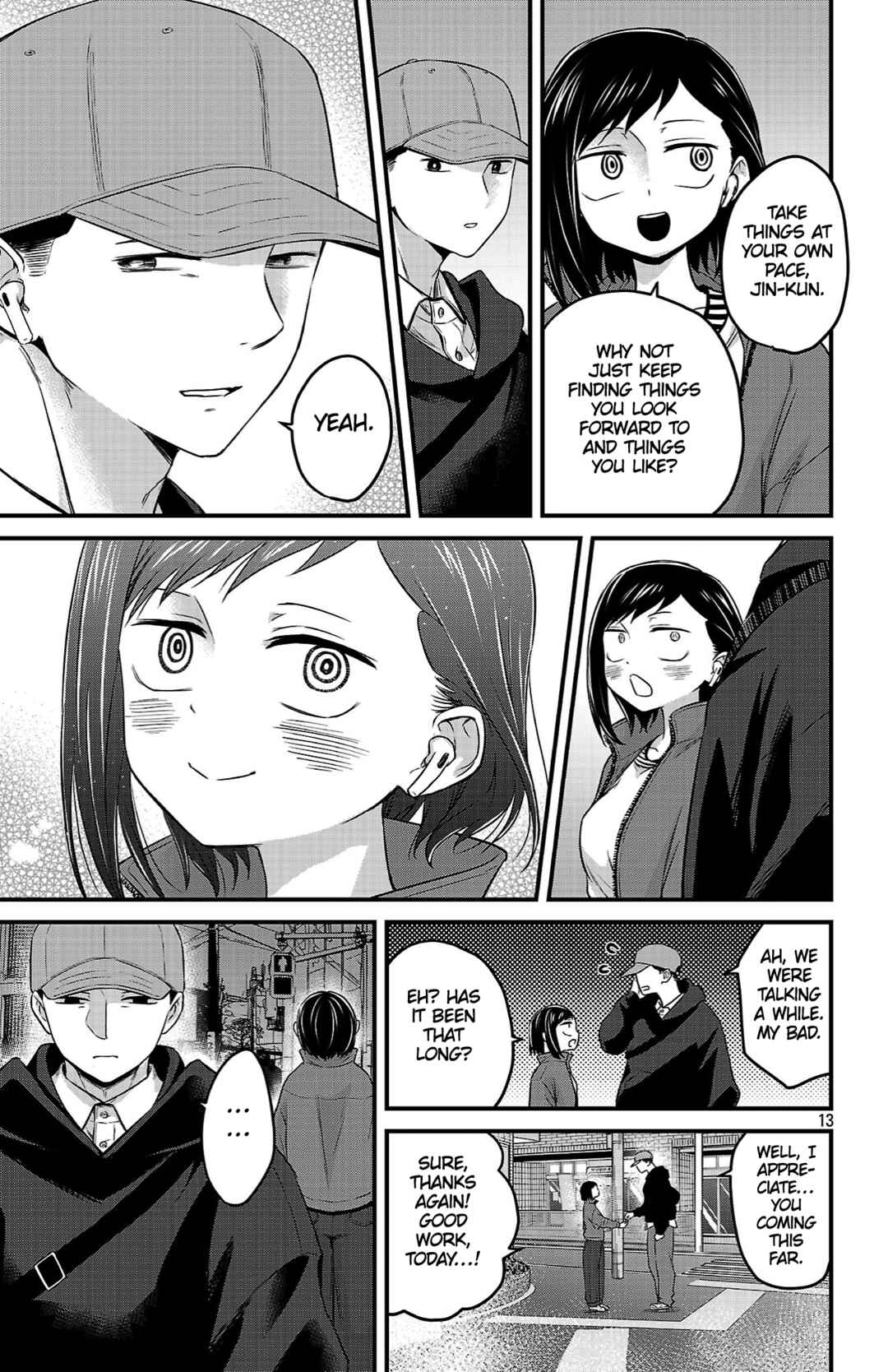 Boku no Kokoro no Yabai Yatsu: Love Comedy ga Hajimaranai Chapter 19 - Page 13