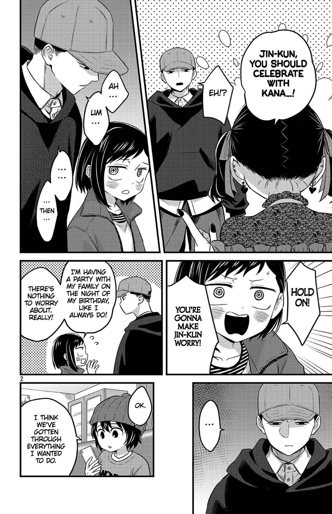 Boku no Kokoro no Yabai Yatsu: Love Comedy ga Hajimaranai Chapter 19 - Page 2