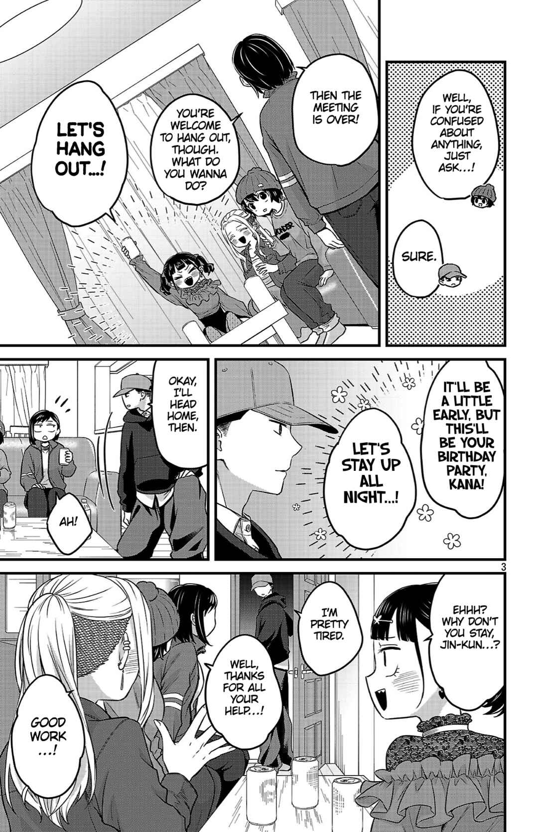 Boku no Kokoro no Yabai Yatsu: Love Comedy ga Hajimaranai Chapter 19 - Page 3