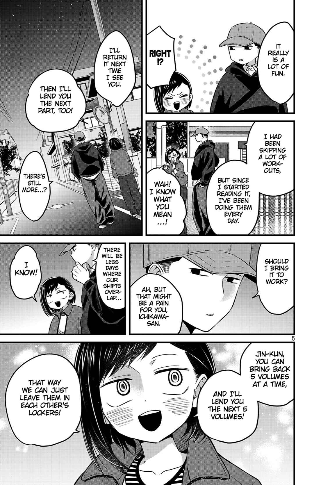 Boku no Kokoro no Yabai Yatsu: Love Comedy ga Hajimaranai Chapter 19 - Page 5