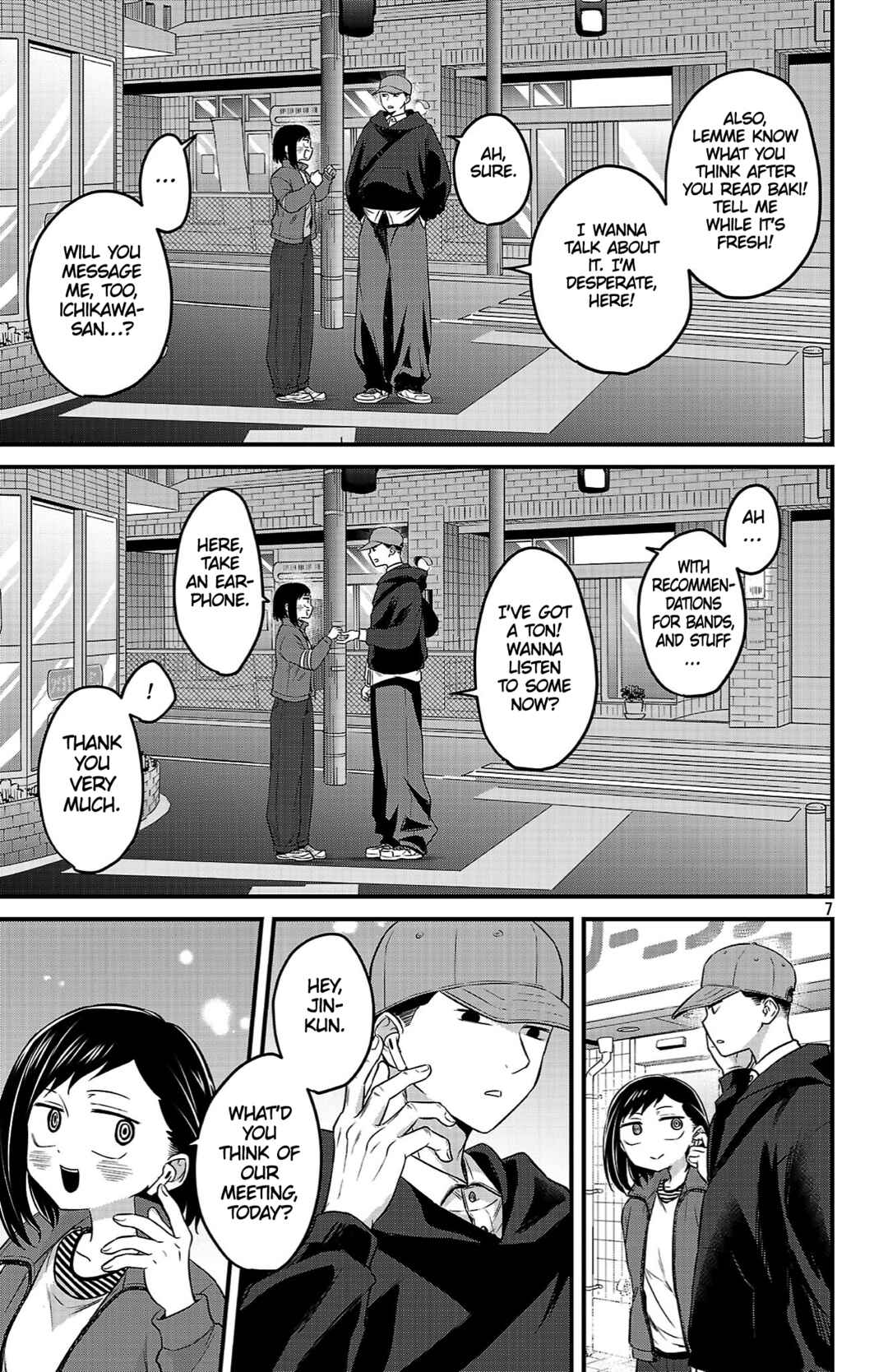 Boku no Kokoro no Yabai Yatsu: Love Comedy ga Hajimaranai Chapter 19 - Page 7
