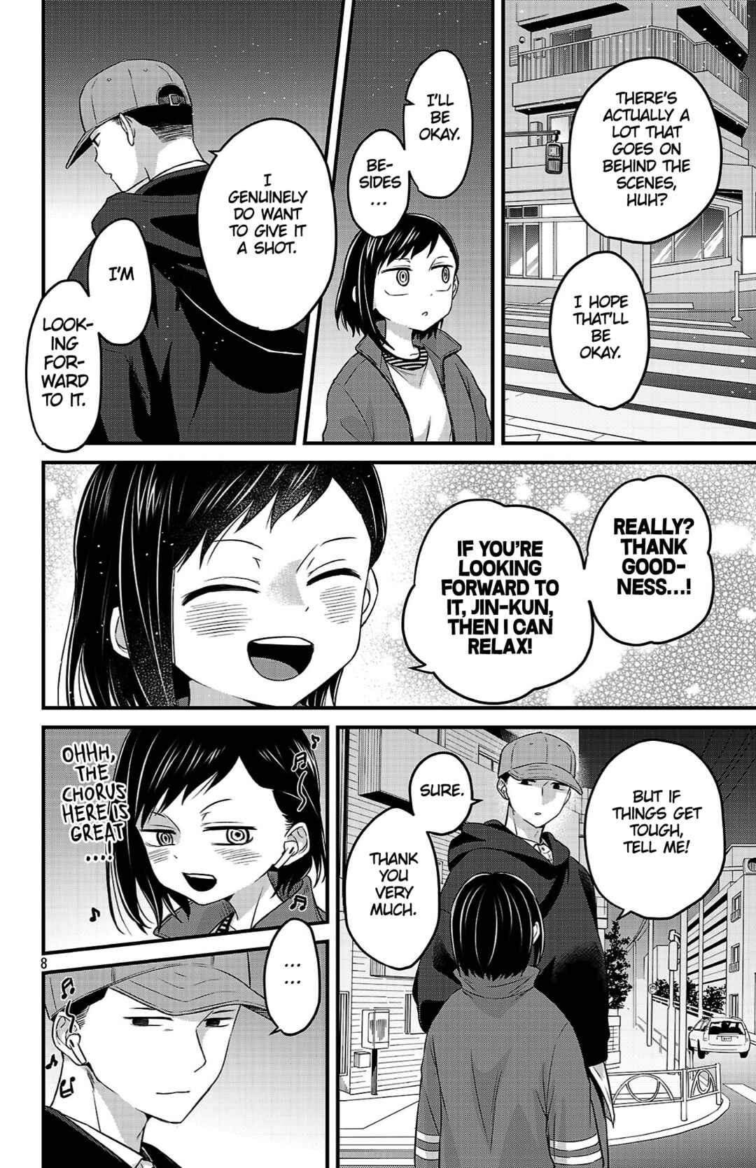 Boku no Kokoro no Yabai Yatsu: Love Comedy ga Hajimaranai Chapter 19 - Page 8