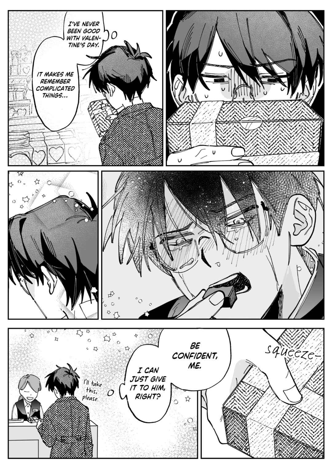 Kousuke X Natsuki Chapter 10 - Page 3