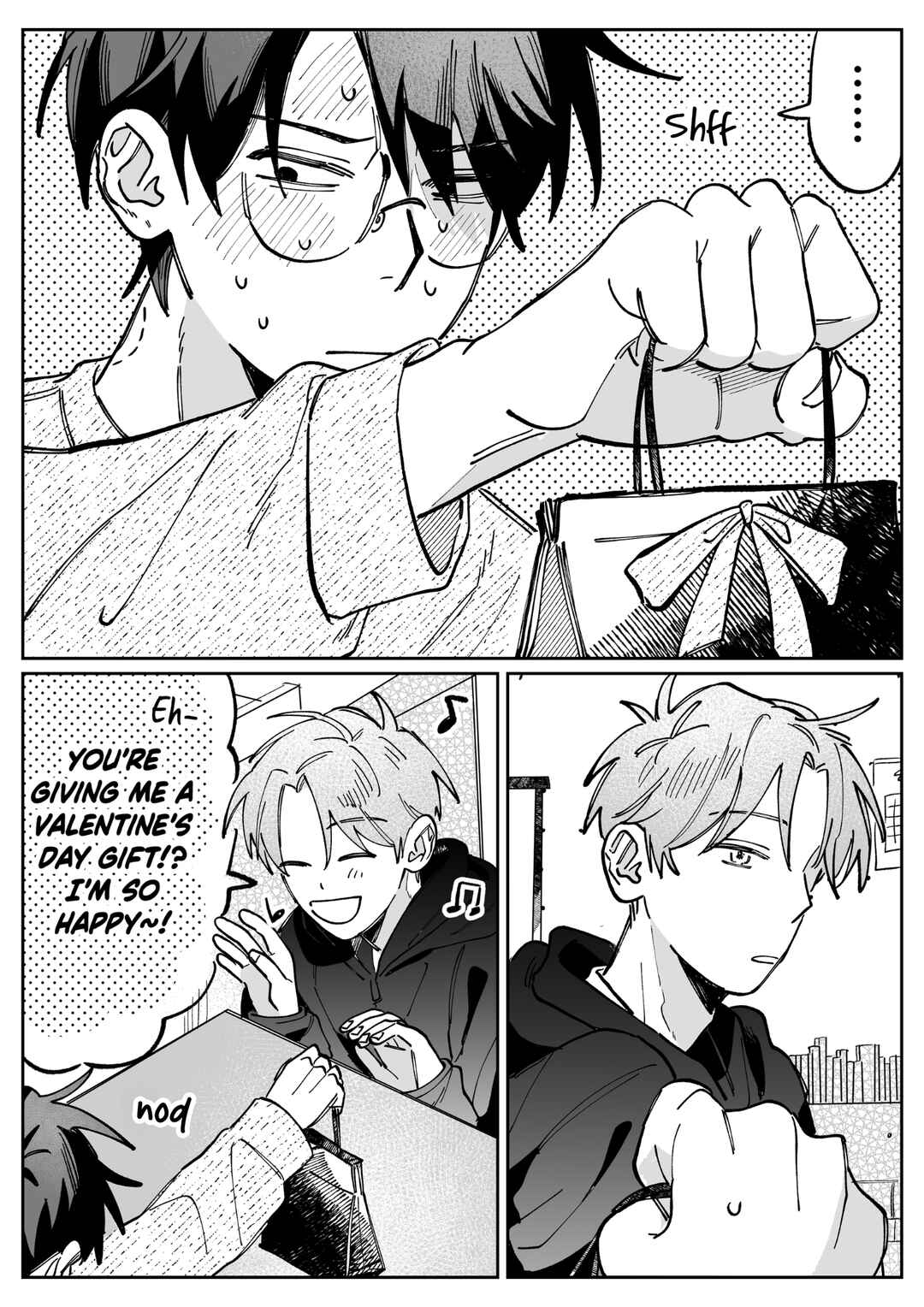 Kousuke X Natsuki Chapter 10 - Page 4