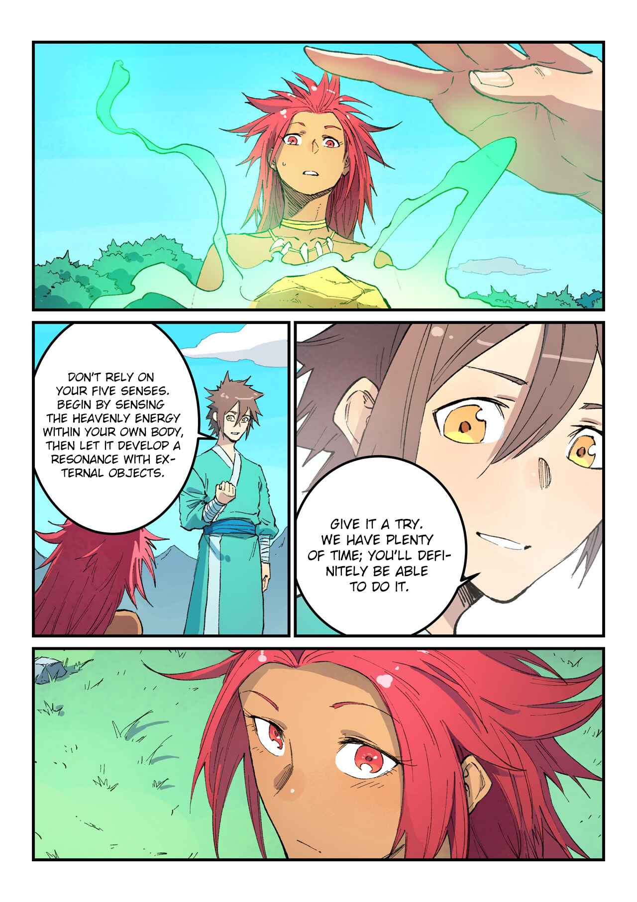 Star Martial God Technique Chapter 449 - Page 3