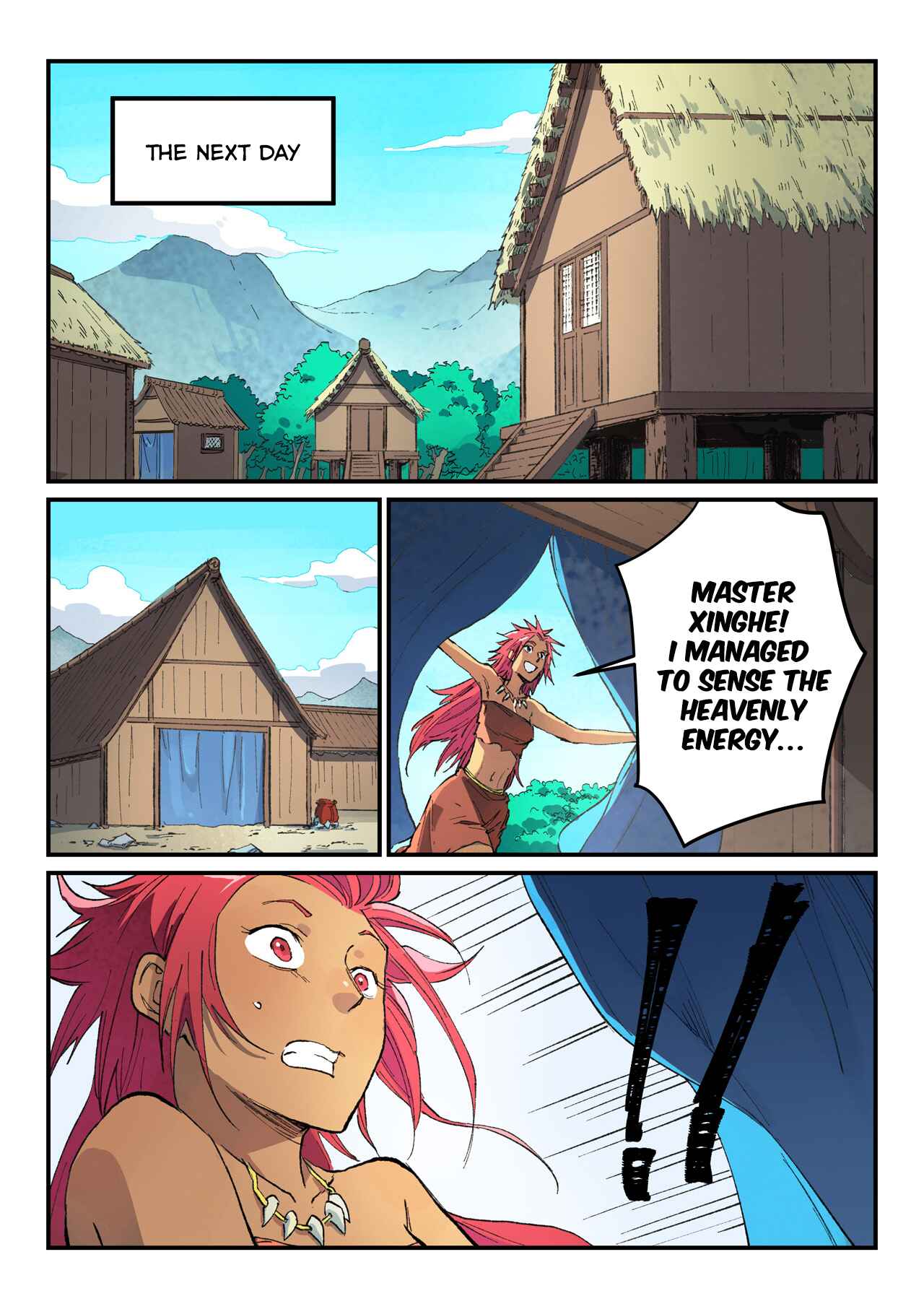 Star Martial God Technique Chapter 449 - Page 6