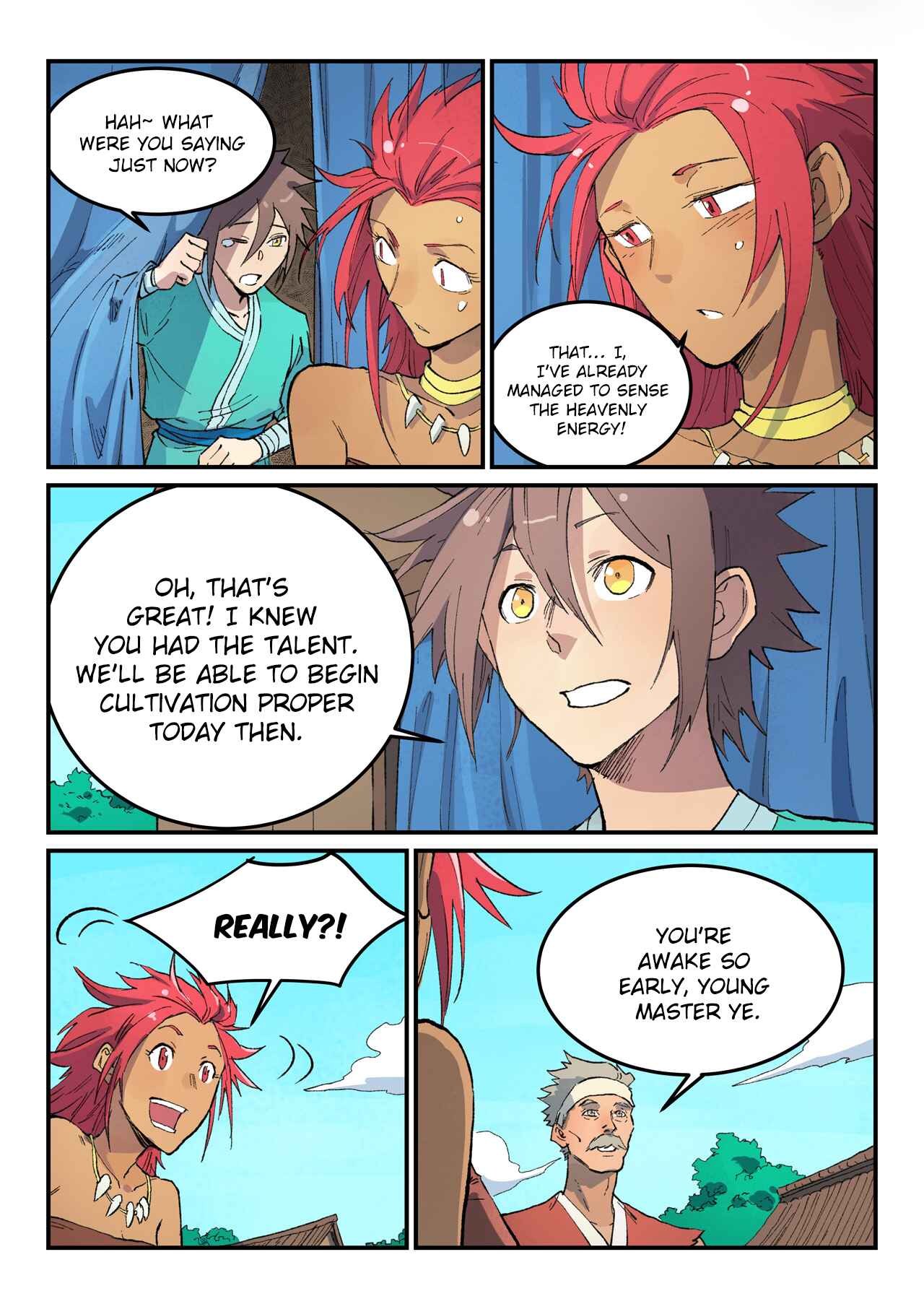 Star Martial God Technique Chapter 449 - Page 8
