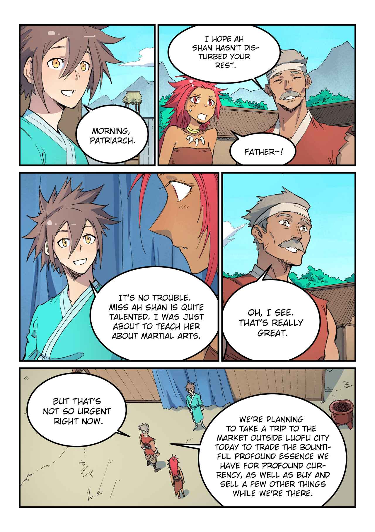 Star Martial God Technique Chapter 449 - Page 9
