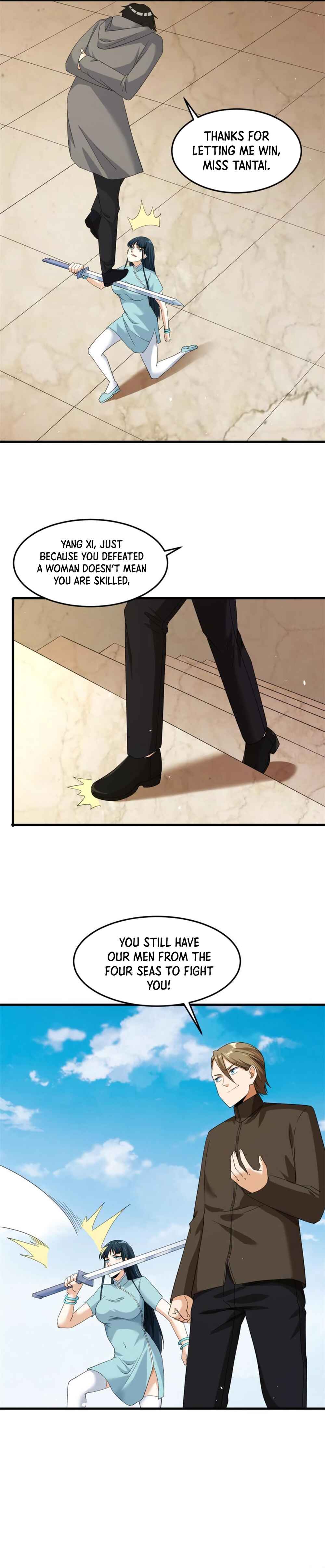Wǒ Yǒu 999 Zhǒng Yì Néng Chapter 129 - Page 3