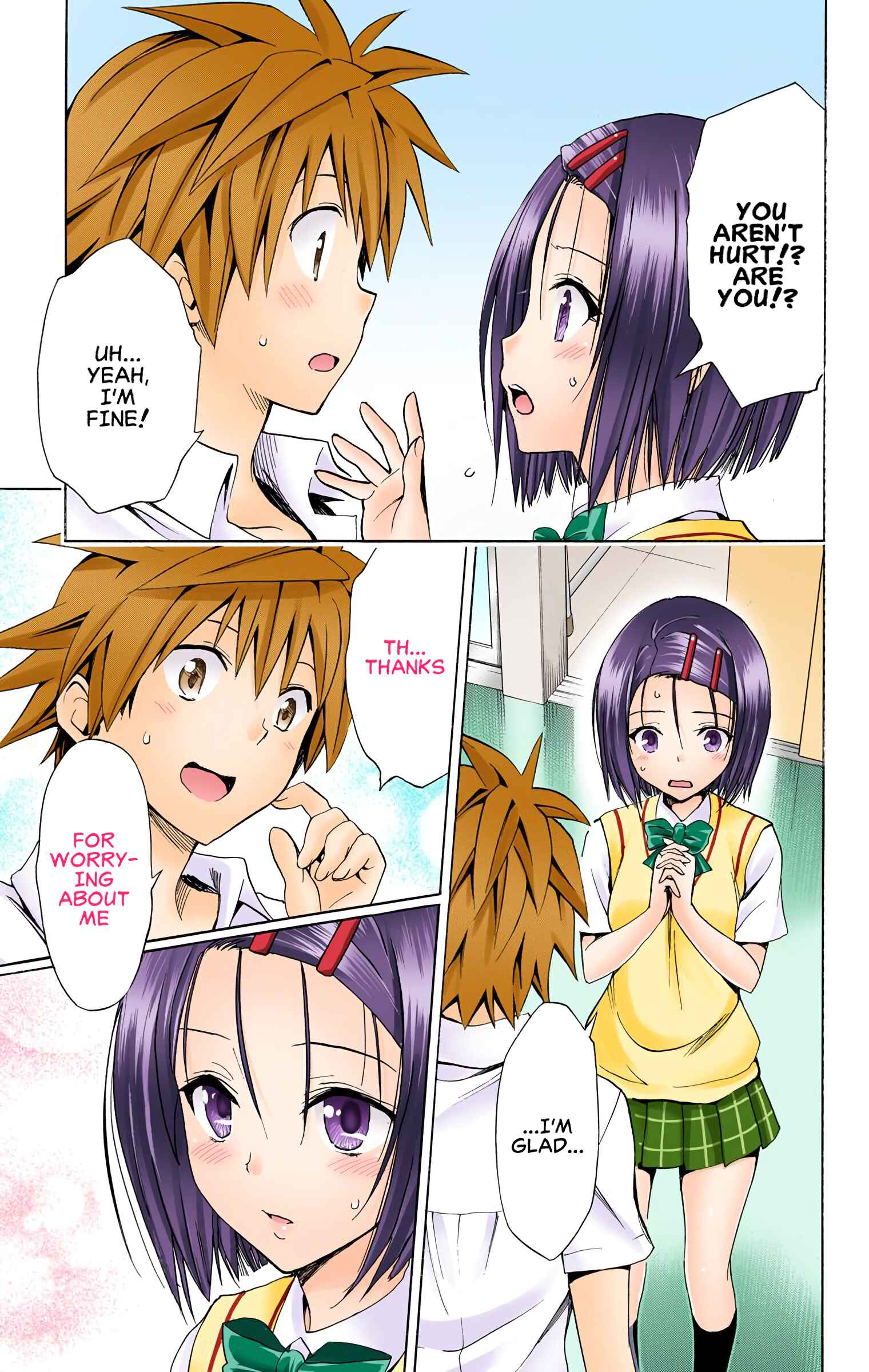 To Love Ru Darkness (Official Colored) Chapter 73 - Page 16