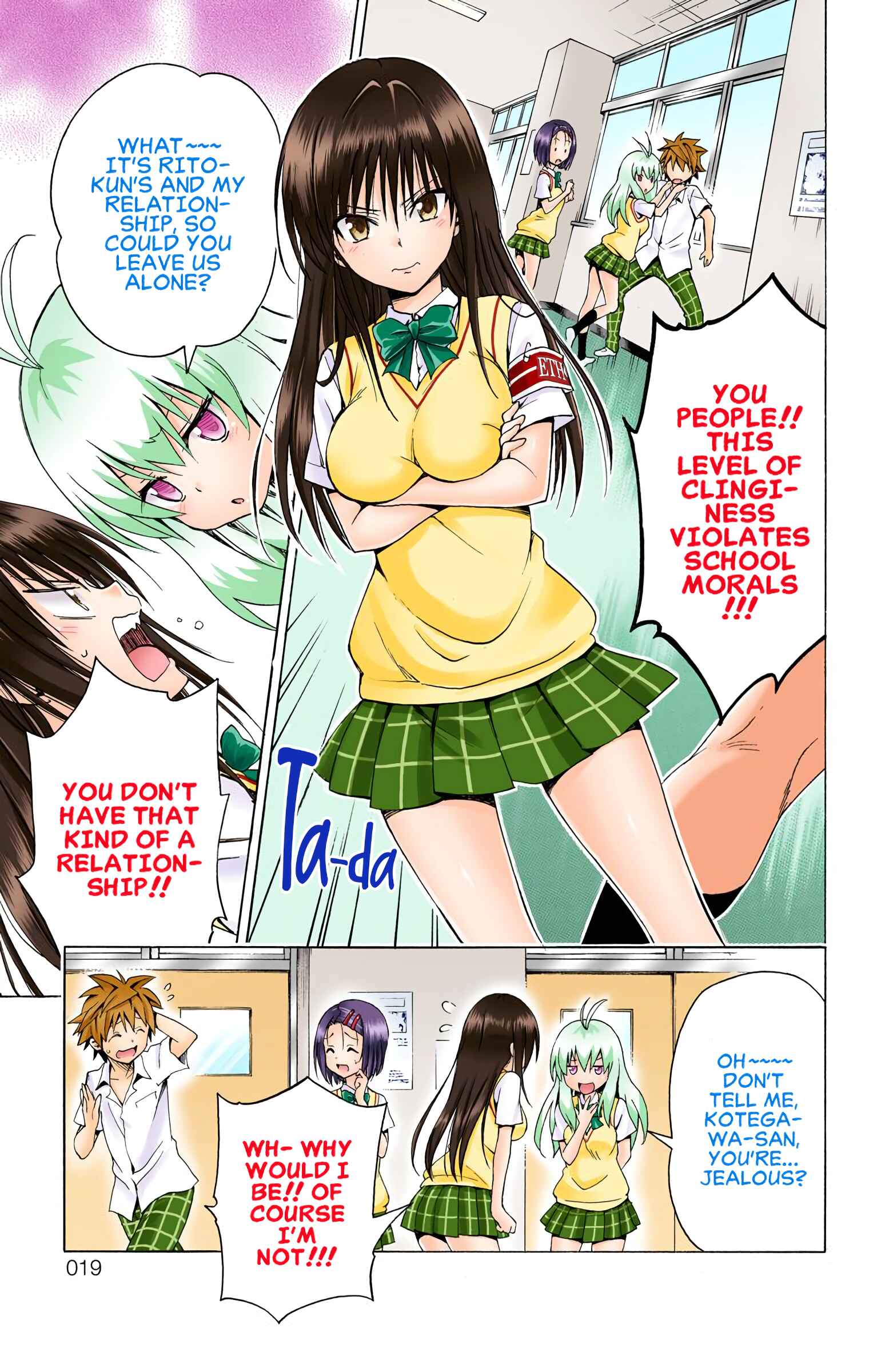 To Love Ru Darkness (Official Colored) Chapter 73 - Page 18