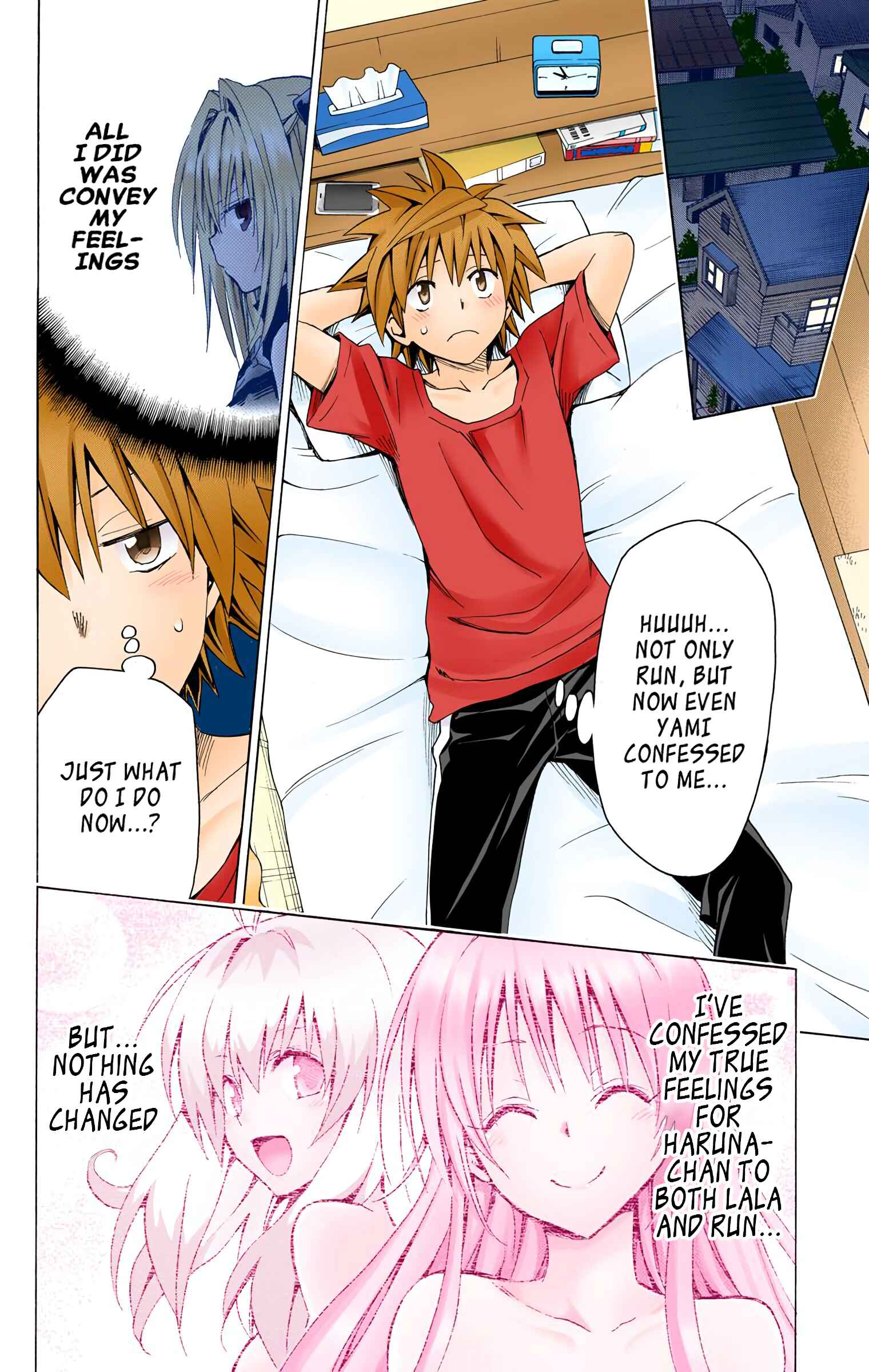 To Love Ru Darkness (Official Colored) Chapter 73 - Page 27