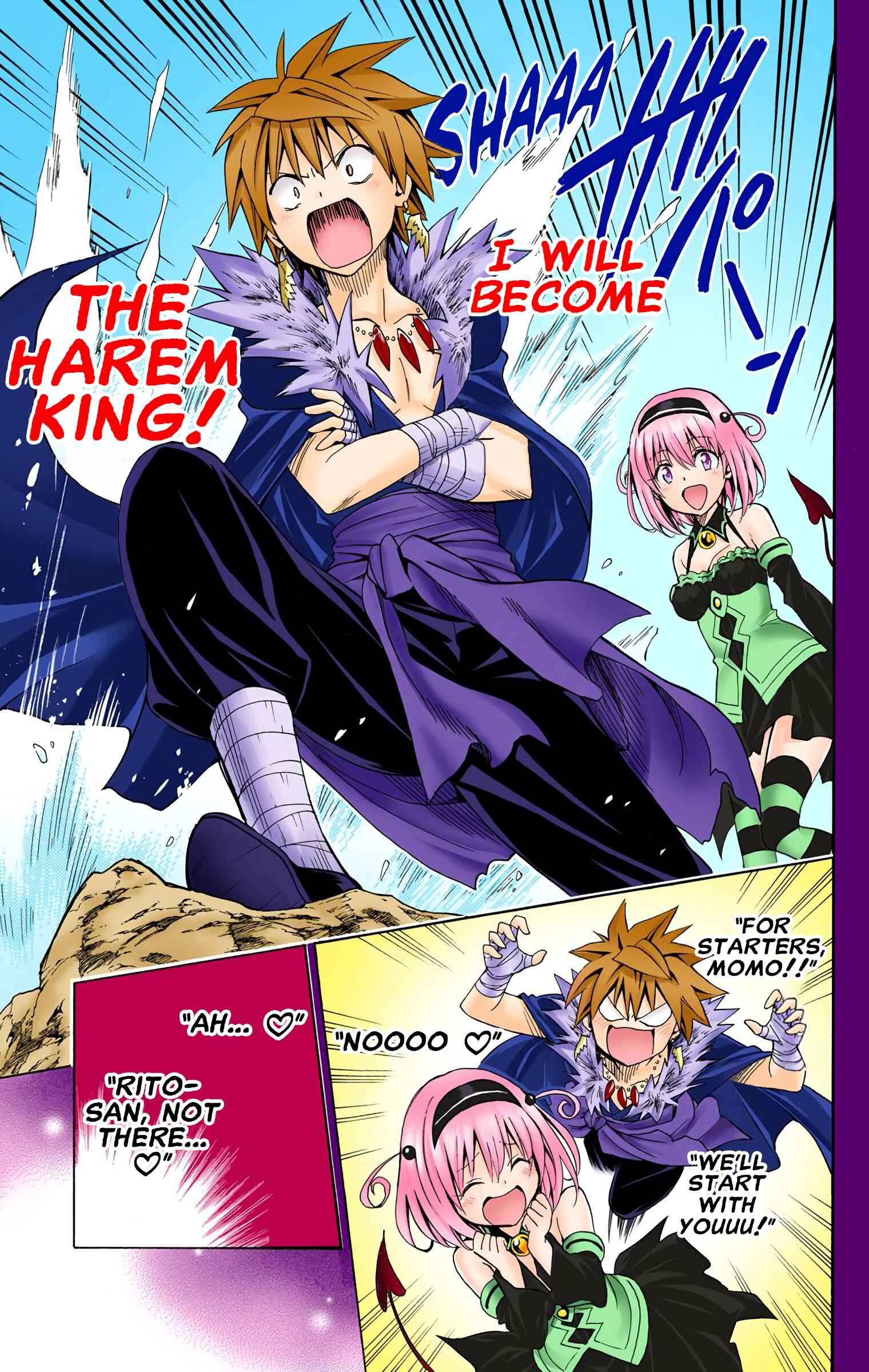 To Love Ru Darkness (Official Colored) Chapter 73 - Page 30