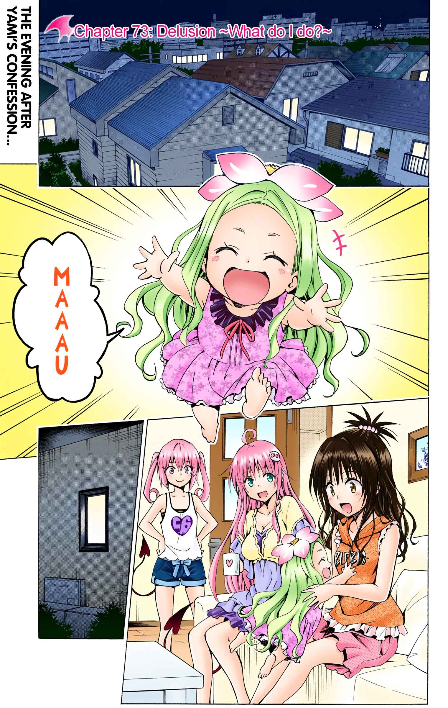 To Love Ru Darkness (Official Colored) Chapter 73 - Page 8