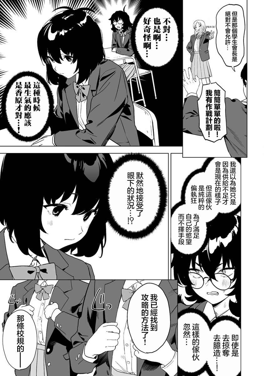Kaguhara-san no Feti Note Chapter 12 - Page 7