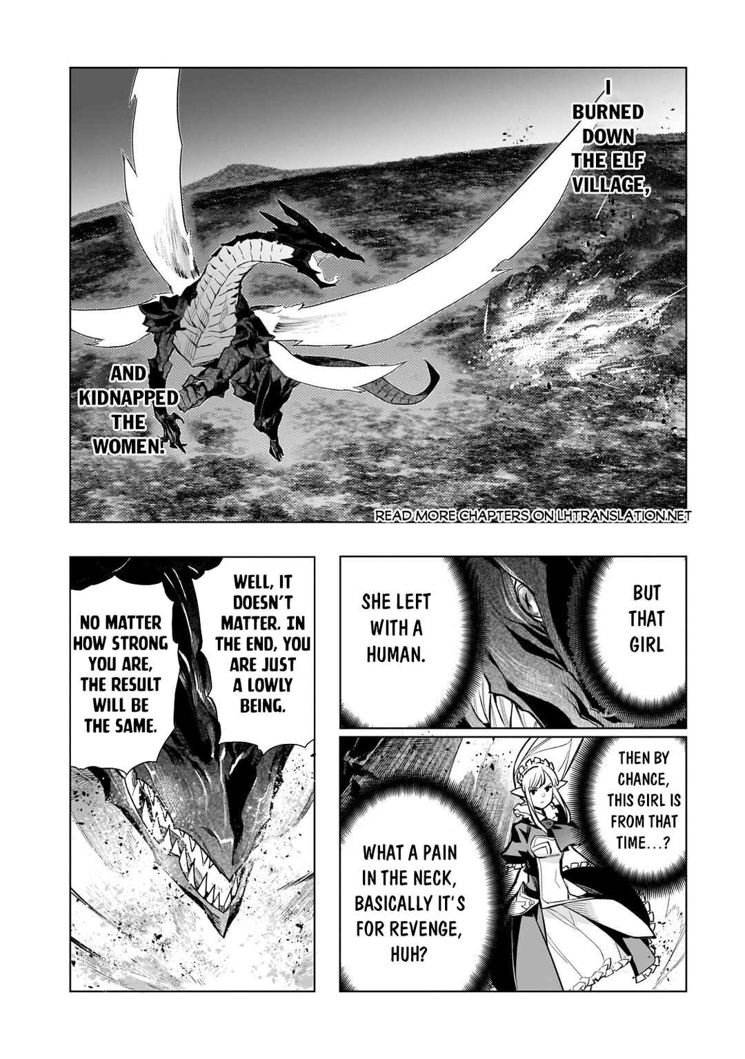 Kuro no Shoukanshi Chapter 161 - Page 11