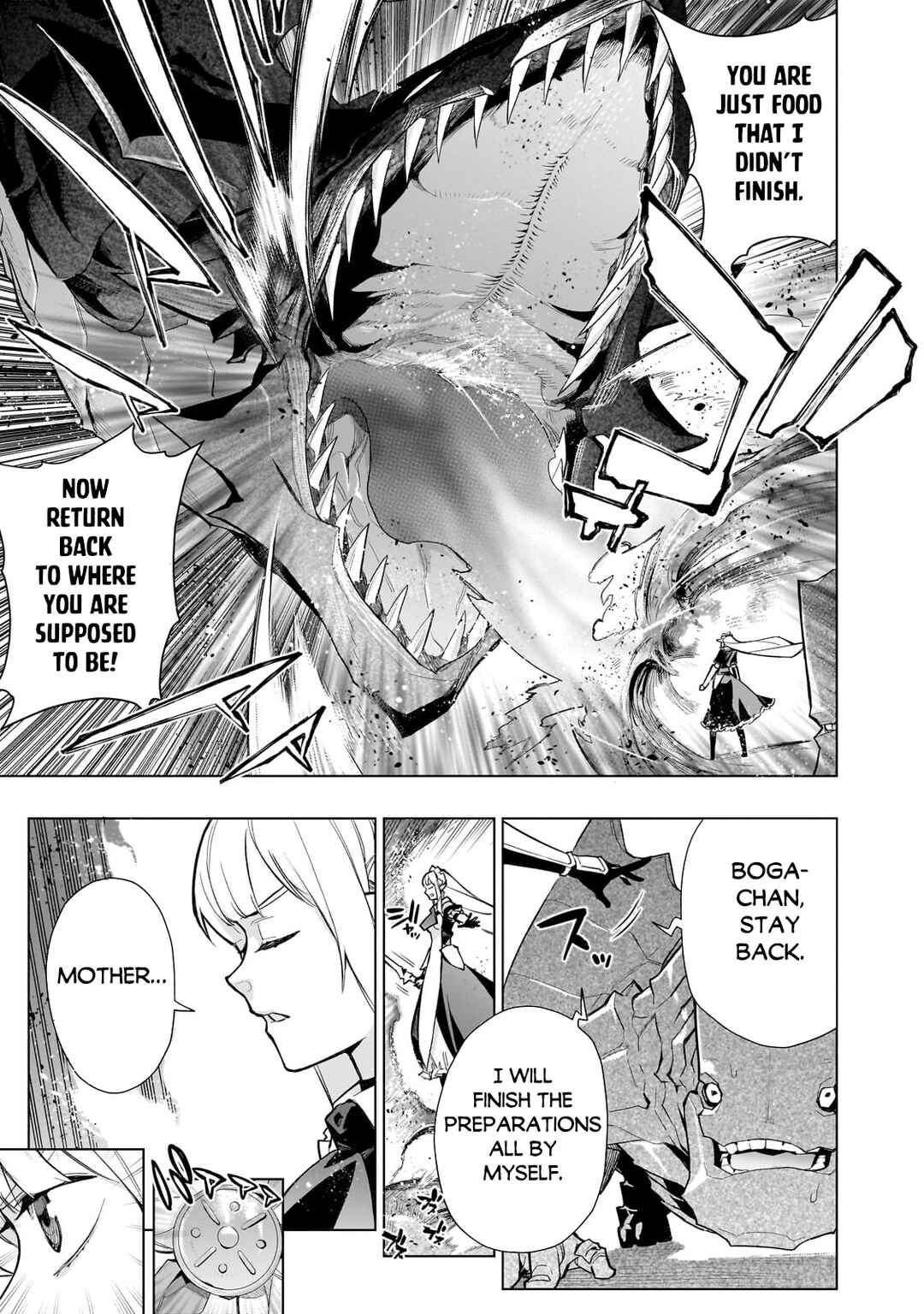 Kuro no Shoukanshi Chapter 161 - Page 12
