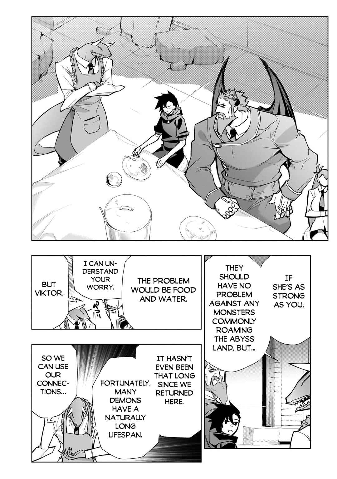 Kuro no Shoukanshi Chapter 161 - Page 14