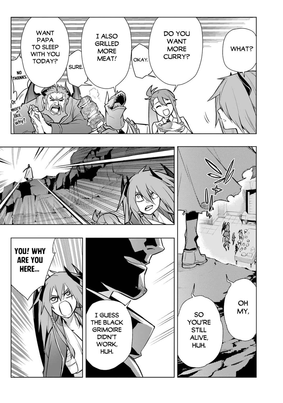 Kuro no Shoukanshi Chapter 161 - Page 17