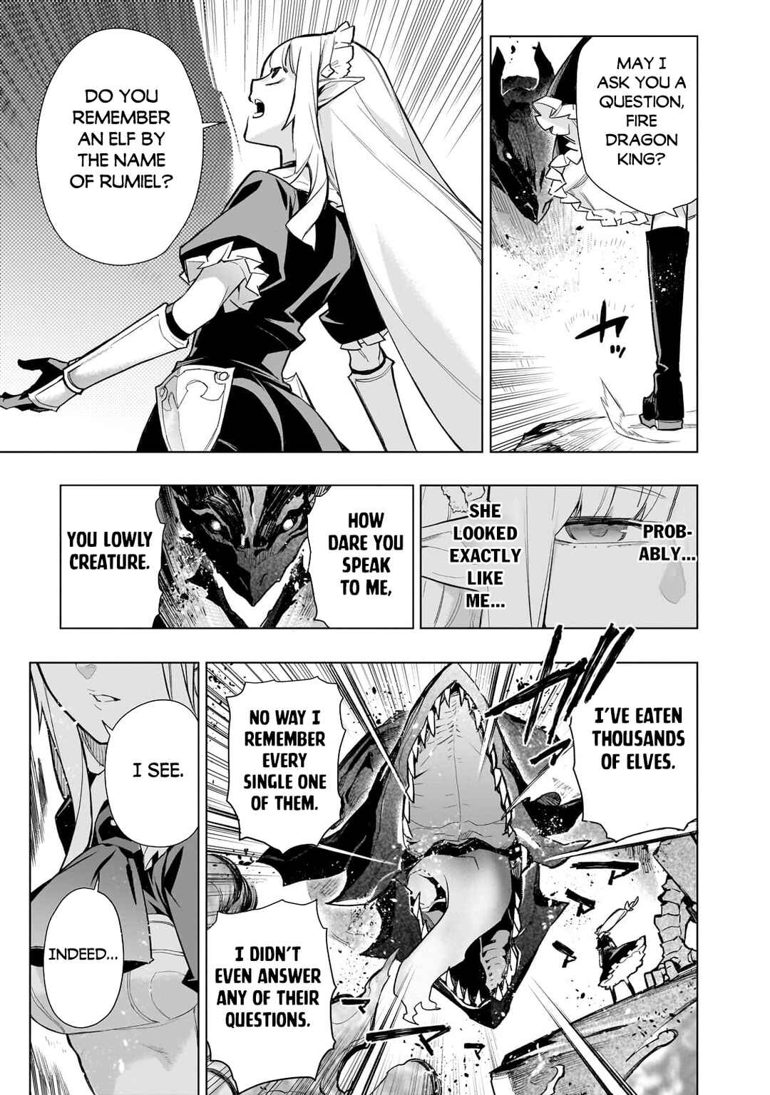 Kuro no Shoukanshi Chapter 161 - Page 8