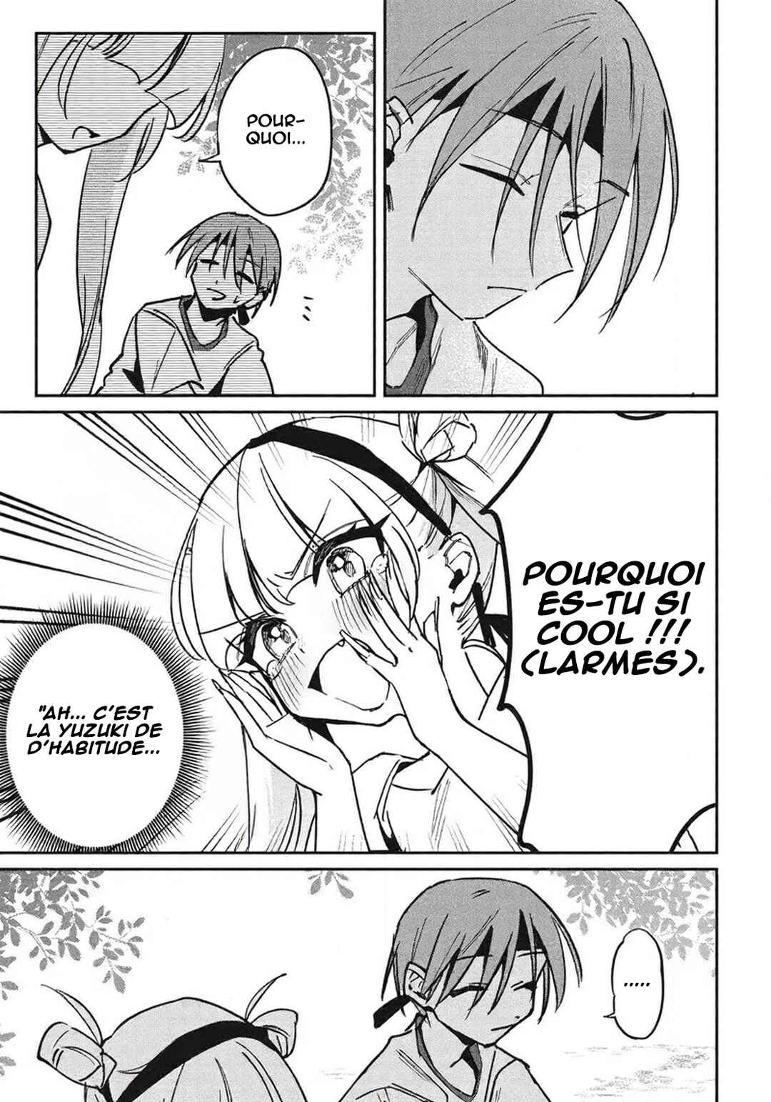 Hochiya-san wa Amariaru Chapter 16 - Page 10