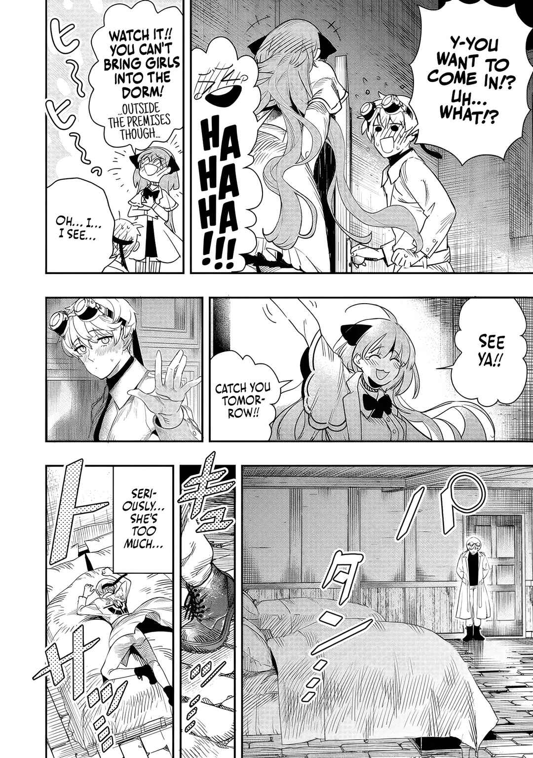 Hyoukaku no Meteoria Chapter 6 - Page 18