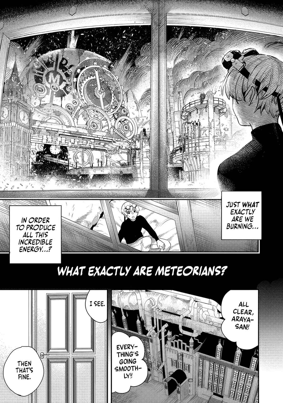 Hyoukaku no Meteoria Chapter 6 - Page 27