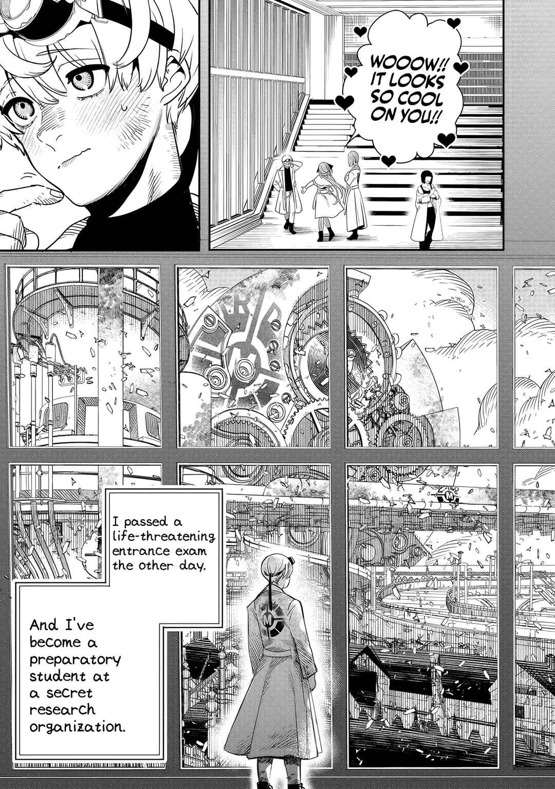 Hyoukaku no Meteoria Chapter 6 - Page 3