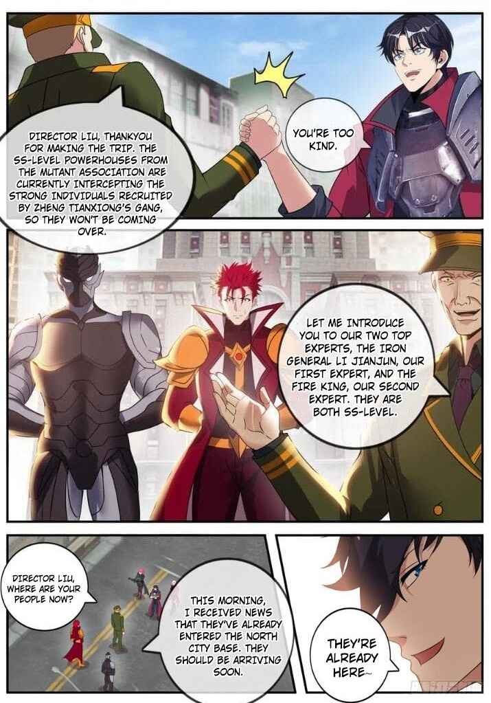 Xìtǒng Sòng Wǒ Bìnànsuǒ Chapter 259 - Page 13