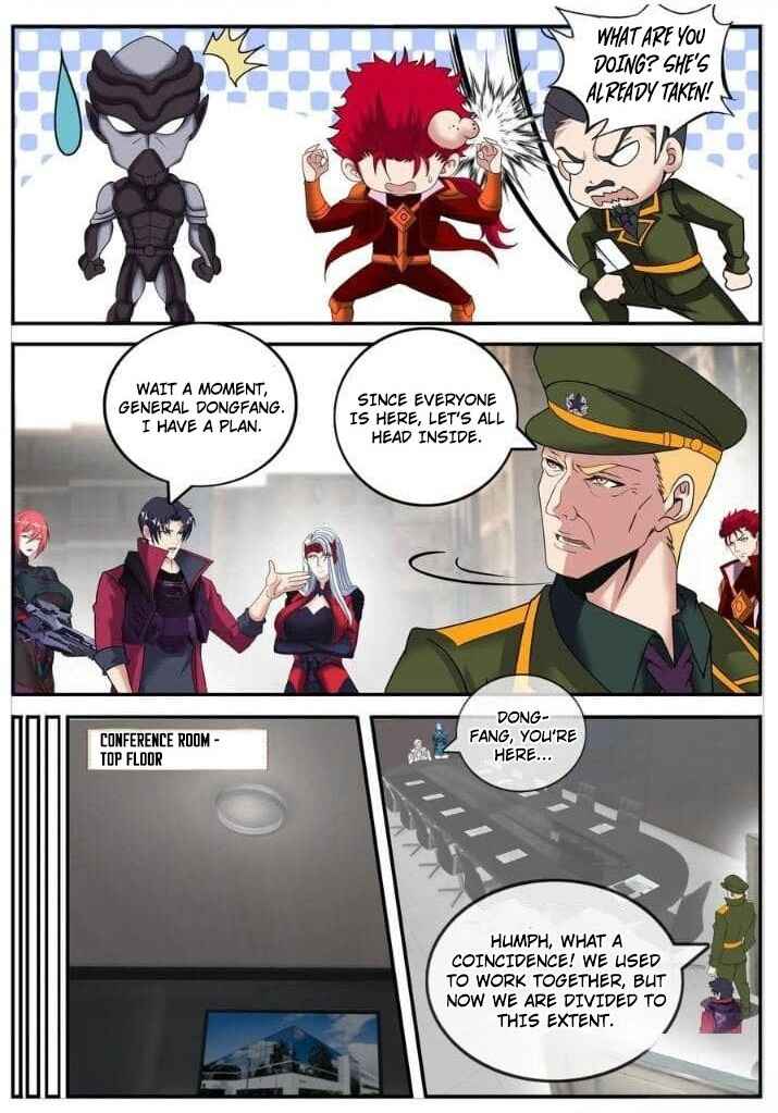 Xìtǒng Sòng Wǒ Bìnànsuǒ Chapter 259 - Page 15