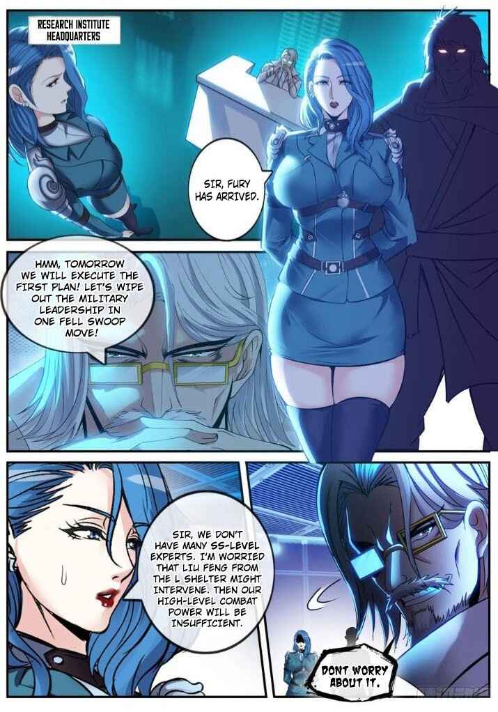 Xìtǒng Sòng Wǒ Bìnànsuǒ Chapter 259 - Page 9