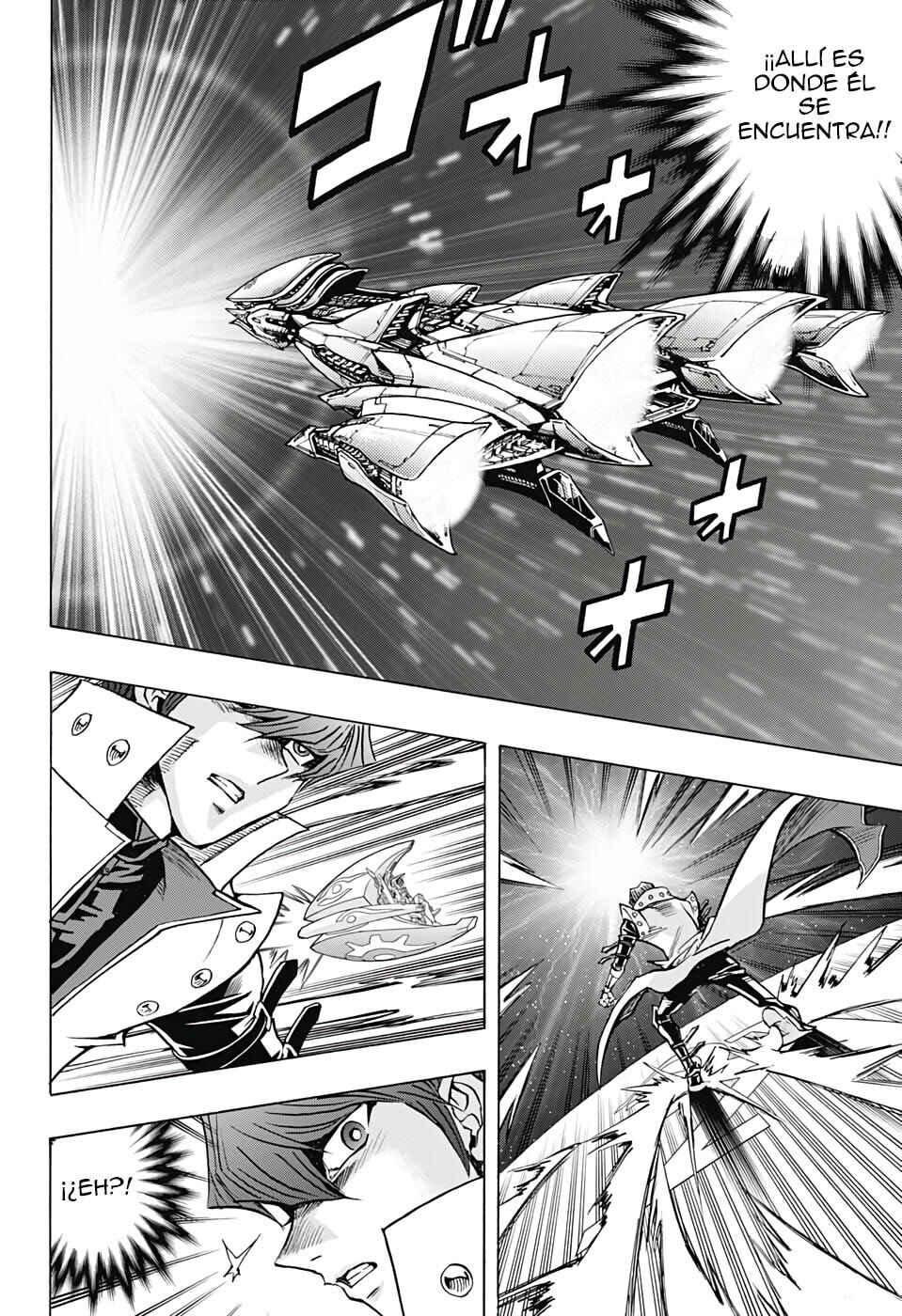 TRANSCEND GAME Yu-Gi-Oh! Chapter 2 - Page 12