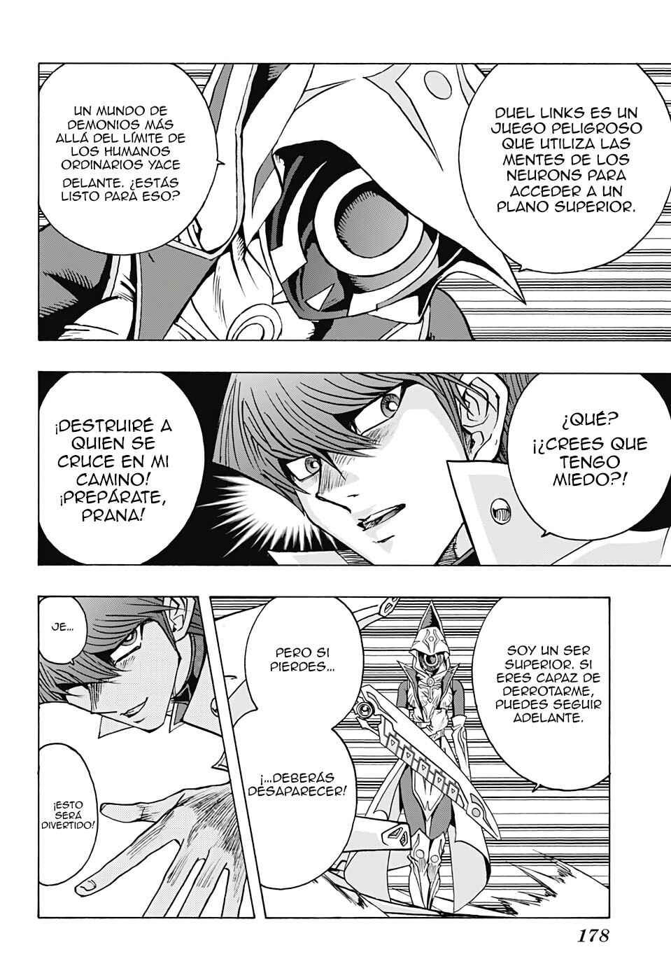TRANSCEND GAME Yu-Gi-Oh! Chapter 2 - Page 14