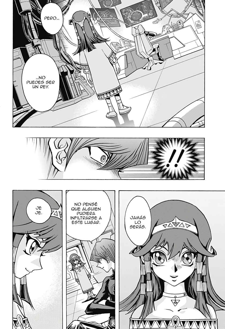 TRANSCEND GAME Yu-Gi-Oh! Chapter 2 - Page 2