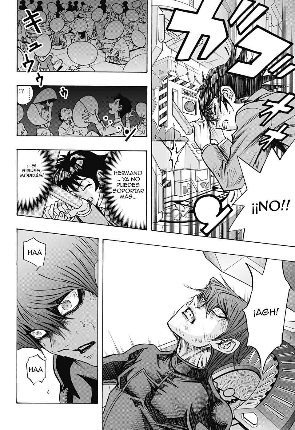TRANSCEND GAME Yu-Gi-Oh! Chapter 2 - Page 24