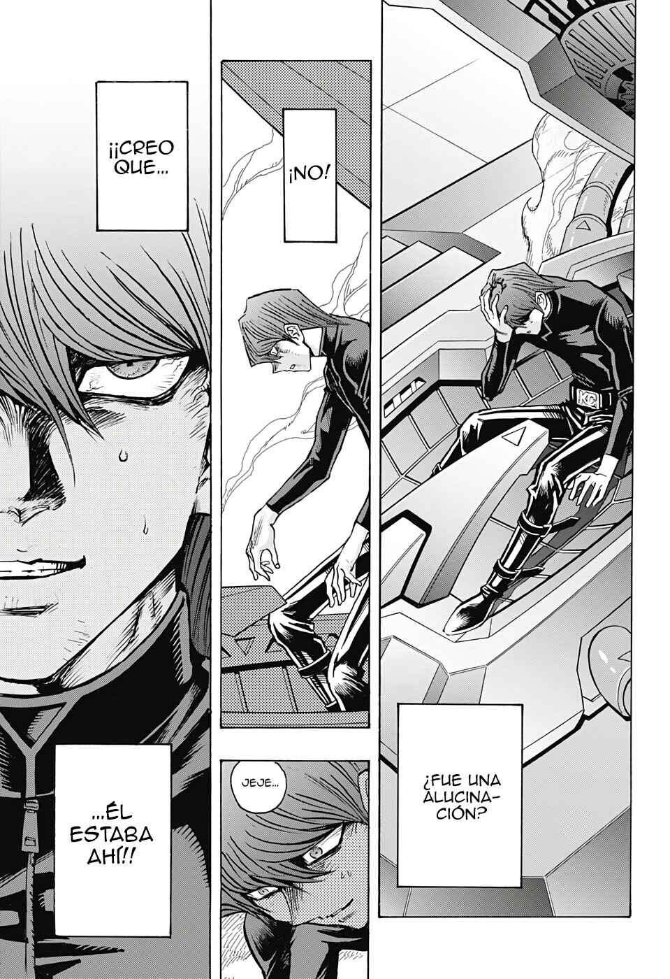 TRANSCEND GAME Yu-Gi-Oh! Chapter 2 - Page 25