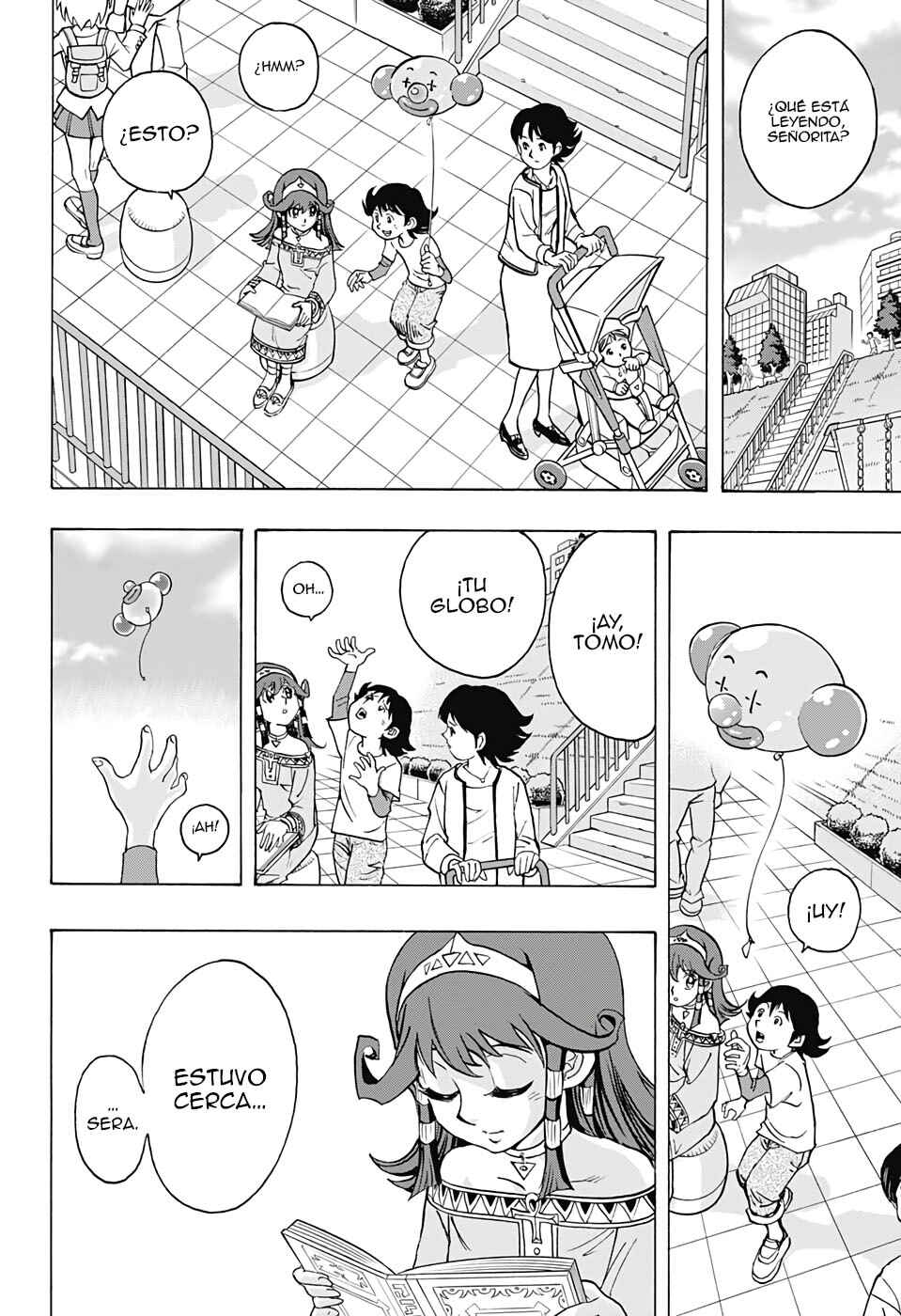TRANSCEND GAME Yu-Gi-Oh! Chapter 2 - Page 26