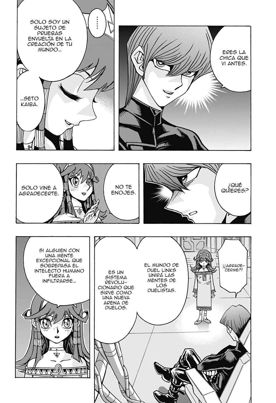 TRANSCEND GAME Yu-Gi-Oh! Chapter 2 - Page 4